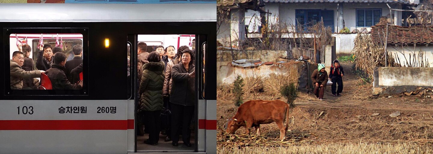Pozoruhodný pohled na běžný život v Severní Koreji. Člověk by některým fotografiím ani nevěřil