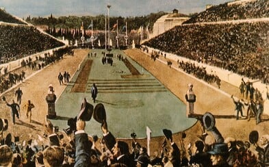 Podívej se, jak vypadaly první moderní olympijské hry v Athénách roce 1896 Podívej se, jak vypadaly první moderní olympijské hry v Athénách roce 1896