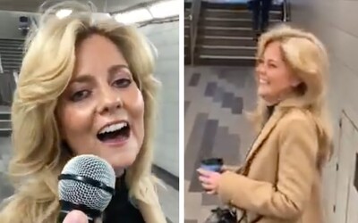Pozri si video, ktoré pobláznilo svet. Žena v metre zaspievala skladbu Shallow lepšie ako Lady Gaga 