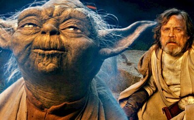 Pozrite si, ako sa Mark Hamill pri nakrúcaní scén s Yodom pre The Last Jedi neubránil dojatiu Pozrite si, ako sa Mark Hamill pri nakrúcaní scén s Yodom pre The Last Jedi neubránil dojatiu