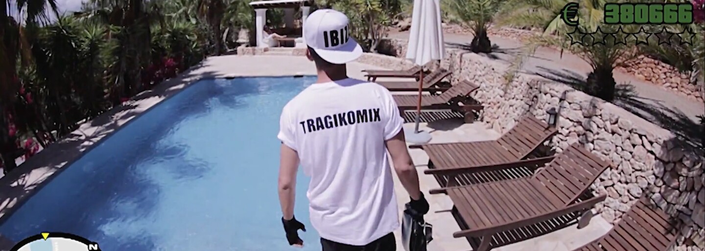 Pozrite si GTA v skutočnom živote očami Tragikomix vo videu Každý deň hustle