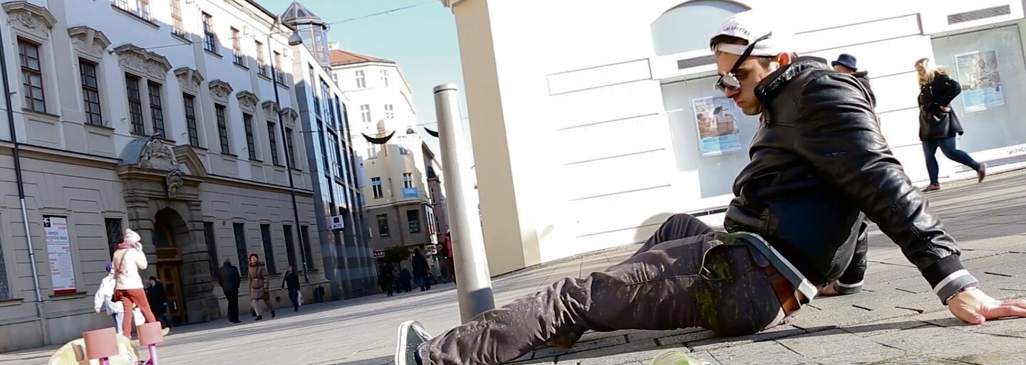 PPPeter ako Casey Neistat? Paródiu na YouTubera roka 2015 pokladá slovenský tvorca za svoje najlepšie dielo