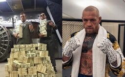 Pracoval jako instalatér, dnes žije v luxusu a vydělává miliony. Conor McGregor se vypracoval ze dna až na vrchol UFC