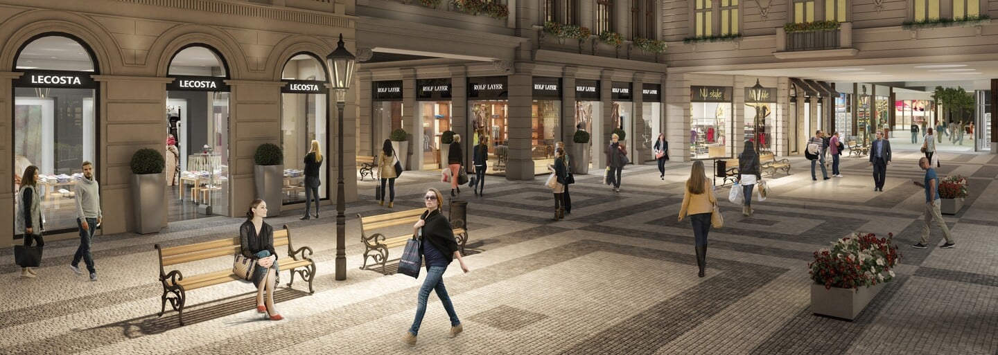 Prague The Style Outlets: Už za rok se u pražského letiště otevře největší outletové centrum v Česku