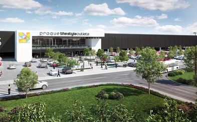 Praha dostane nový značkový outlet. Stojí kousek od letiště, interiér bude připomínat pražské uličky Praha dostane nový značkový outlet. Stojí kousek od letiště, interiér bude připomínat pražské uličky