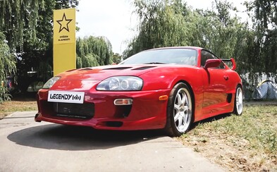 Praha má za sebou unikátní autosalon pod širým nebem. Co přinesly letošní Legendy? Praha má za sebou unikátní autosalon pod širým nebem. Co přinesly letošní Legendy?