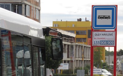 Praha má zastávku Olgy Havlové Praha má zastávku Olgy Havlové