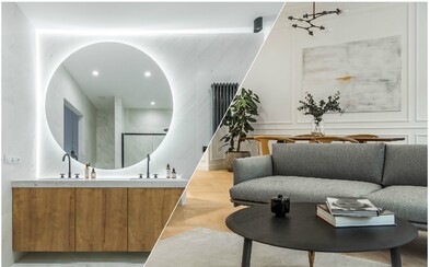 Praha odhaluje bydlení snů za 24 milionů korun. Apartmán se ukrývá v budově z počátku 20. století Praha odhaluje bydlení snů za 24 milionů korun. Apartmán se ukrývá v budově z počátku 20. století