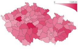 Praha se stává premiantem v boji s koronavirem. Patří mezi regiony, kde se vir šíří nejméně