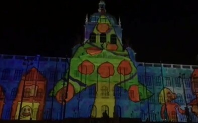 Praha vítala rok 2020 videomappingem na Národním muzeu. Akce nahradila ohňostroj Praha vítala rok 2020 videomappingem na Národním muzeu. Akce nahradila ohňostroj
