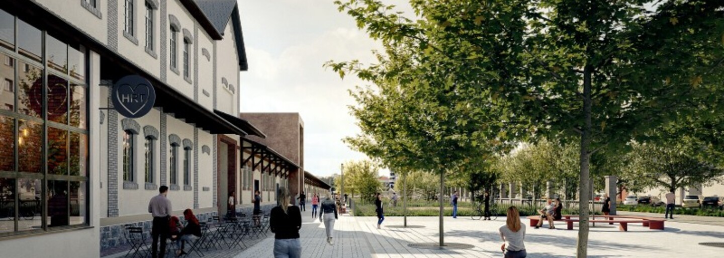Praha vybrala architekty, kteří promění Pražskou tržnici. Takto bude vypadat