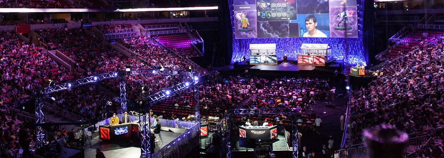 Právě probíhá největší e-sports událost svého druhu na světě. Hráči bojují o prize pool v celkové výši 24 milionů dolarů