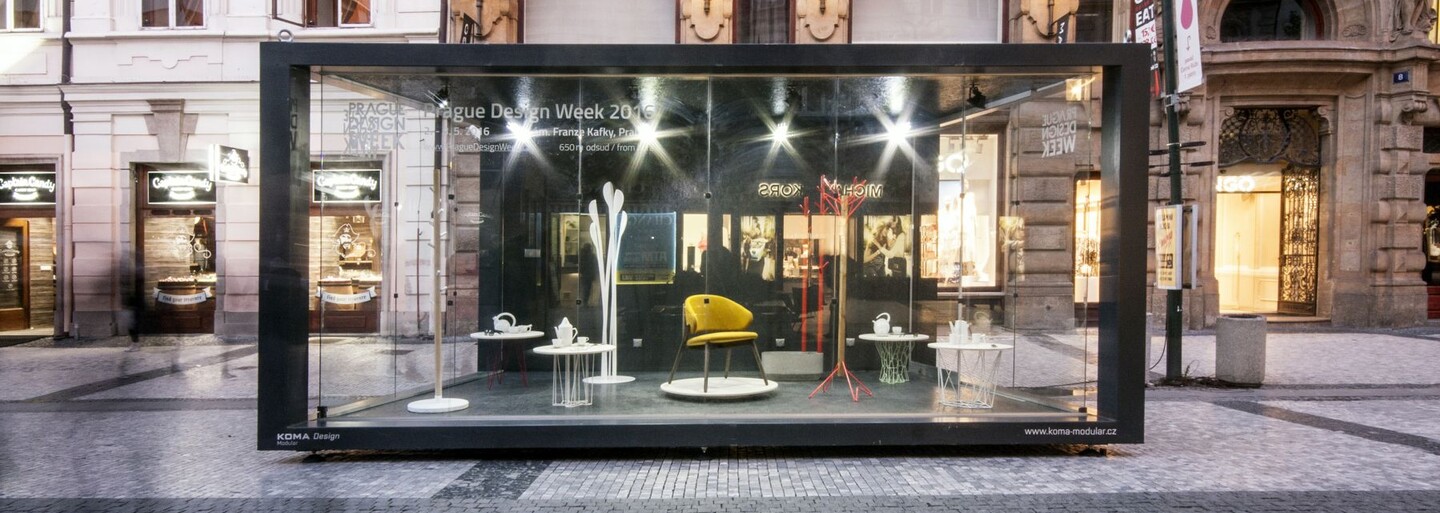 Právě probíhající Prague Design Week nadchne kreativními expozicemi. Až do neděle ho najdeš na Staroměstském náměstí