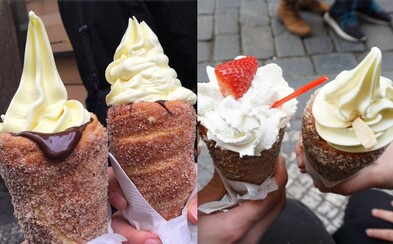 Pražská zmrzlina v trdelníku se stala světovým hitem na Instagramu. Sliny z ní se začnou sbíhat i tobě Pražská zmrzlina v trdelníku se stala světovým hitem na Instagramu. Sliny z ní se začnou sbíhat i tobě