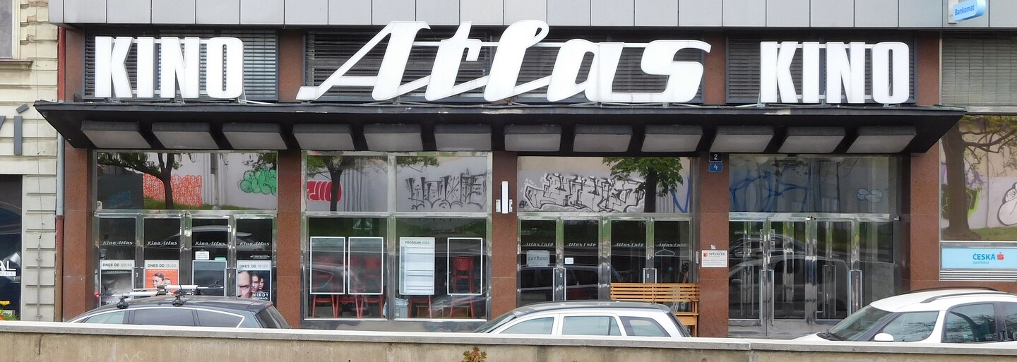 Pražské kino Atlas v Karlíně končí. V pátek odehraje poslední film