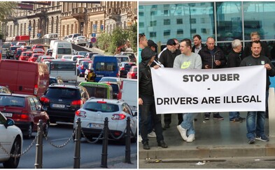 Pražští taxikáři příští týden zablokují dopravu v hlavním městě. V žaludku jim leží UBER i primátorka Krnáčová Pražští taxikáři příští týden zablokují dopravu v hlavním městě. V žaludku jim leží UBER i primátorka Krnáčová