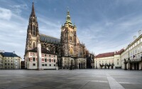 Pražský hrad je 8. nejoblíbenější původně královskou rezidencí na světě