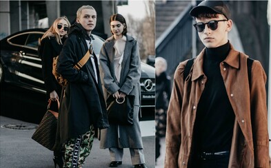 Pražský týden módy přilákal mnoho módních nadšenců. Prohlédněte si jejich vytříbené outfity (Fotoreport) Pražský týden módy přilákal mnoho módních nadšenců. Prohlédněte si jejich vytříbené outfity (Fotoreport)
