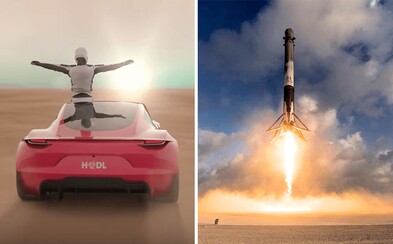 Pro Muska není nic nemožné. Nový Roadster má mít raketové trysky Pro Muska není nic nemožné. Nový Roadster má mít raketové trysky