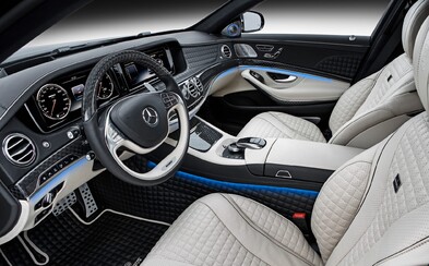 Pre niekoho gýč, pre iného luxusná výstrednosť. Takto famózne vie Brabus čarovať v interiéroch Pre niekoho gýč, pre iného luxusná výstrednosť. Takto famózne vie Brabus čarovať v interiéroch