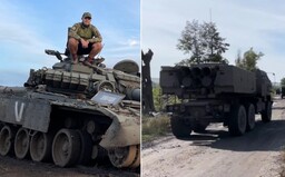 Prechádzal som sa dedinami, ktoré Ukrajinci čerstvo oslobodili od ruskej okupácie. Všade ležali opustené zbrane a tanky (Reportáž)