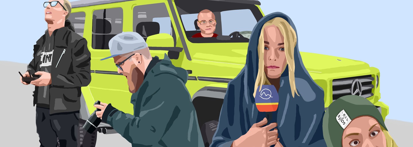 Precízne ilustrácie, ktoré si zamilovali nielen známi Slováci, ale aj Američania. Kto sa skrýva pod menom Mike Tyy? (Rozhovor)