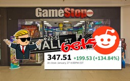 Prečo akcie GameStop závratne stúpajú? Armáda investorov z Redditu nakladá veľkým fondom z Wall Street, ale výsledok je otázny