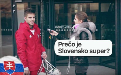 Prečo je Slovensko super? Na túto otázku sme hľadali odpovede v centre Trnavy (Video) Prečo je Slovensko super? Na túto otázku sme hľadali odpovede v centre Trnavy (Video)