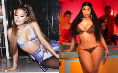 Proč jsi na ni hodný jen tehdy, když je na tebe zlá? Ariana Grande a Nicki Minaj jsou Charlieho andílci Proč jsi na ni hodný jen tehdy, když je na tebe zlá? Ariana Grande a Nicki Minaj jsou Charlieho andílci