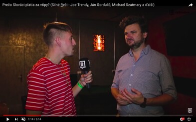 Prečo Slováci platia za vtipy stand-up komikom? Prečo Slováci platia za vtipy stand-up komikom?