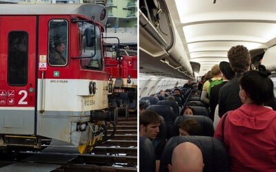 Prečo stojí vlak do Popradu toľko čo letenka do Milána? Toto sú dôvody