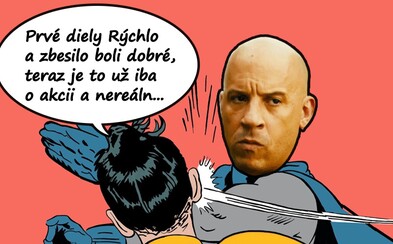 Proč tak moc fandíme Rychle a zběsile, proč by se série neměla vracet ke kořenům a proč budou v dalším díle hrát Číňané? Proč tak moc fandíme Rychle a zběsile, proč by se série neměla vracet ke kořenům a proč budou v dalším díle hrát Číňané?