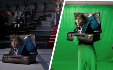 Před a po CGI: Úžasné video ti ukáže, jak vznikaly počítačové a praktické efekty pro Fantastická zvířata Před a po CGI: Úžasné video ti ukáže, jak vznikaly počítačové a praktické efekty pro Fantastická zvířata