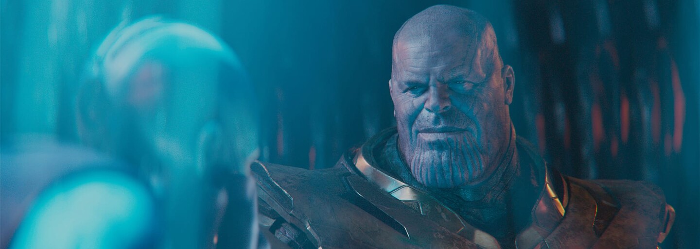 Pred a po CGI: Vytvorenie Hulka a boj s Thanosom v hodinovom náhľade na Avengers: Endgame