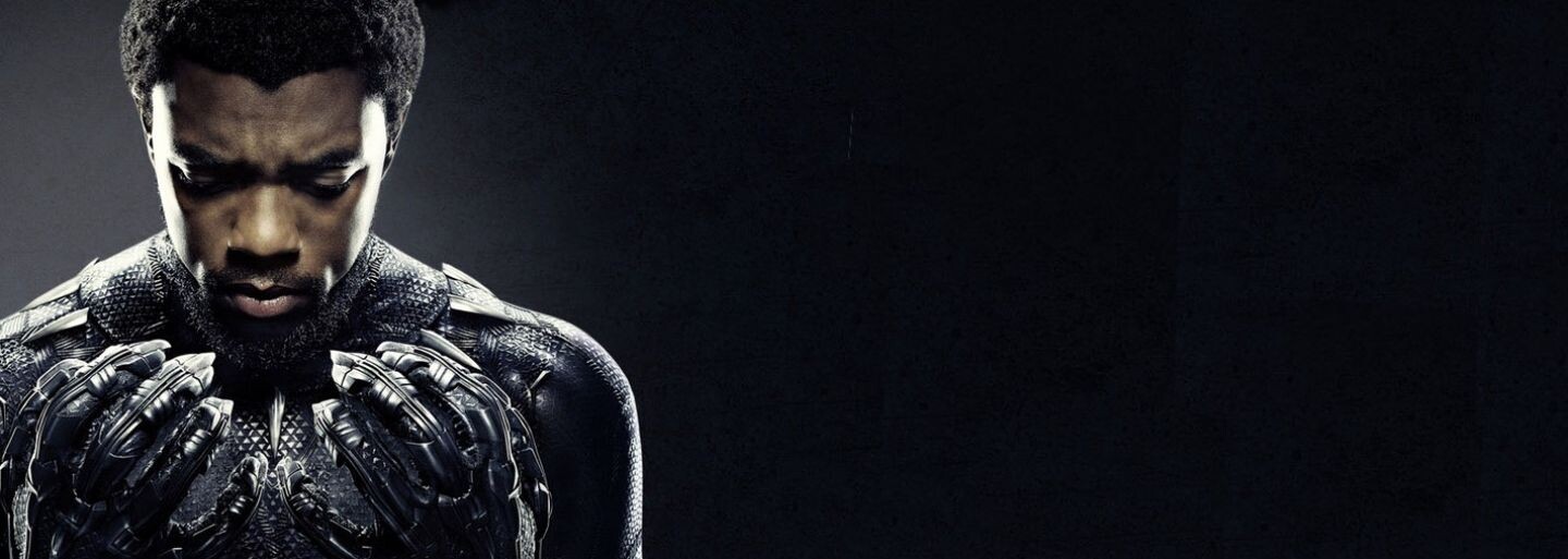 Pred a po pridaní CGI v Black Pantherovi. Natáčanie komiksovky by si v porovnaní s výsledným filmom pravdepodobne nespoznal