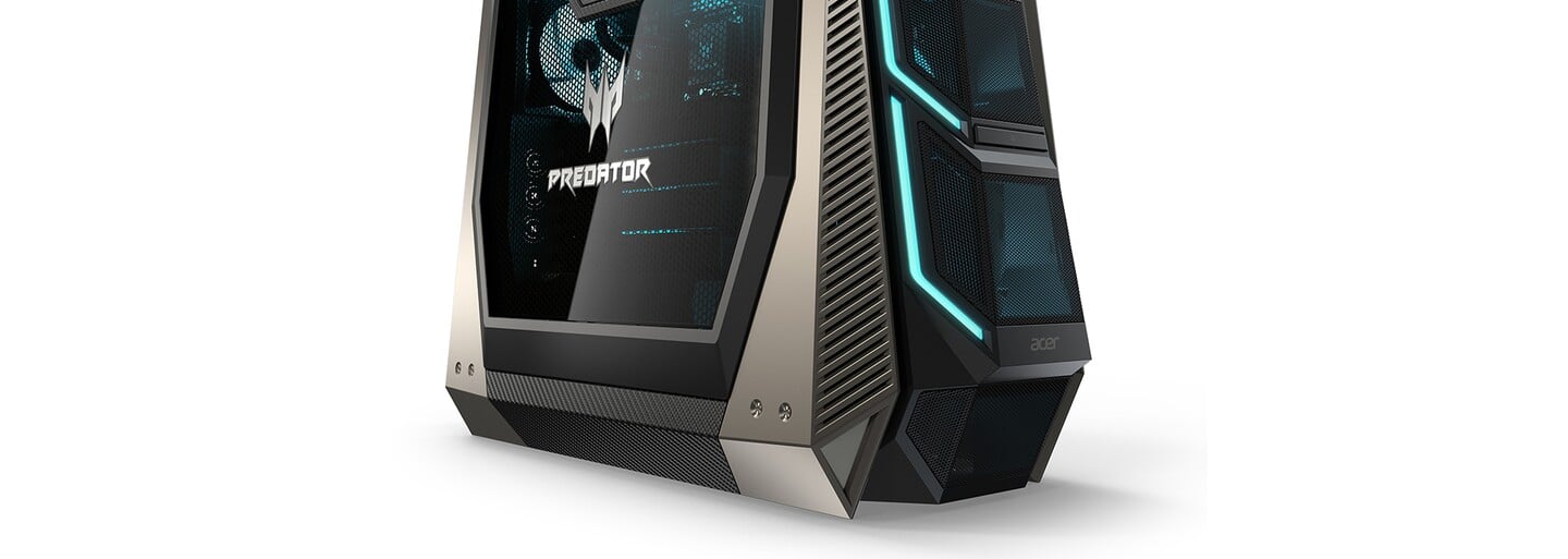 Predator Orion 9000 je šílený herní počítač s 18jádrovým procesorem a dvěma grafikami GTX 1080 Ti