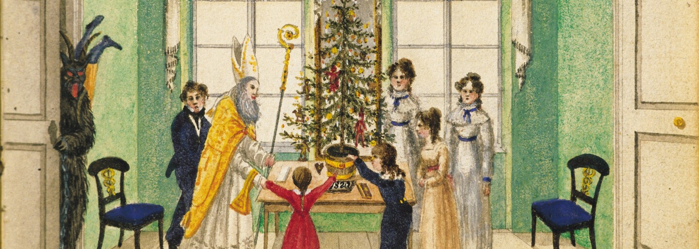 Predvianočné obdobie nebolo pre našich predkov vôbec radostné. Verili, že počas zimného slnovratu majú démoni ako krampus navrch
