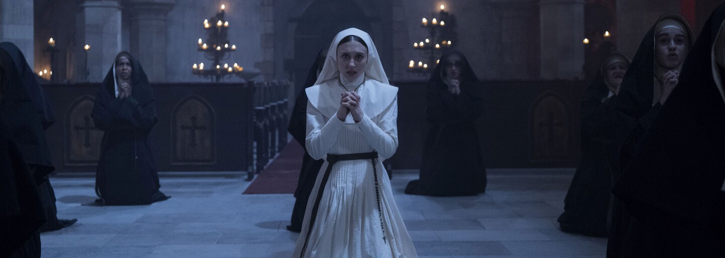 Predviedla nám Mníška strašidelnú nočnú moru alebo sme sa dočkali len priemerného filmu? (Recenzia)