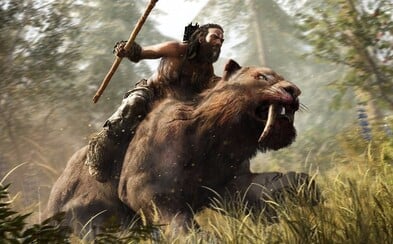 Prehistorický Far Cry Primal odhaľuje svoj nehostinný svet a hrateľnosť v debutovom gameplay traileri Prehistorický Far Cry Primal odhaľuje svoj nehostinný svet a hrateľnosť v debutovom gameplay traileri