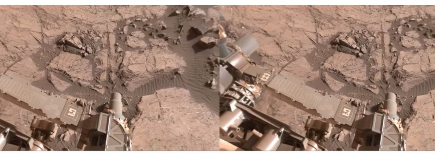 Prejdi sa po Marse vo fascinujúcom 360-stupňovom videu. Červenú planétu môžeš objavovať pomocou sondy Curiosity