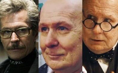 Premena Garyho Oldmana na Winstona Churchilla z Darkest Hour vám v skvelom videu vyrazí dych Premena Garyho Oldmana na Winstona Churchilla z Darkest Hour vám v skvelom videu vyrazí dych