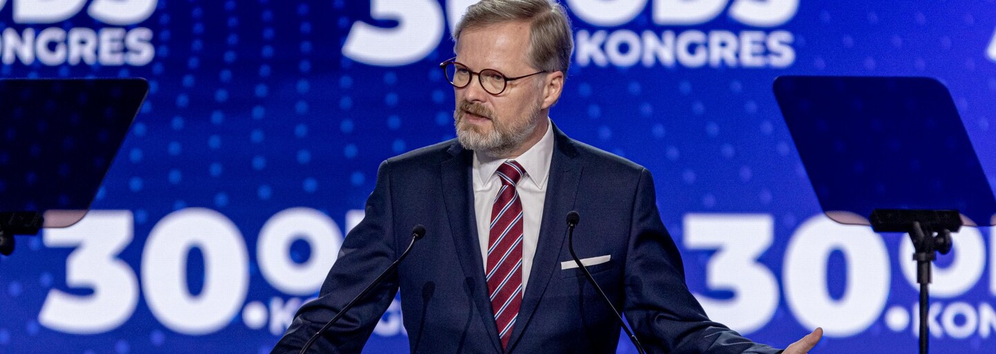 Premiér Fiala zůstane v čele ODS. Získal 510 hlasů z 510 platných
