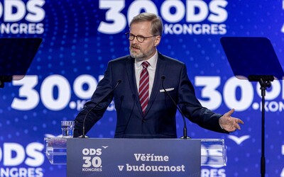 Premiér Fiala zůstane v čele ODS. Získal 510 hlasů z 510 platných