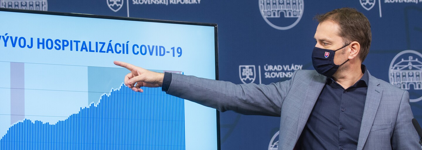 Premiér Matovič zavádza, vedci posledných 10 týždňov pandémiu neriadili. Aj sme plakali, aj sme búchali, hovoril Krajčí