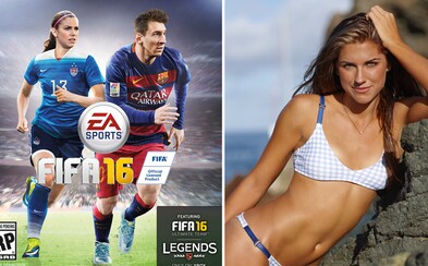 Přepisuje se historie. Na obalu FIFA 16 se po boku Messiho objeví Alex Morgan a další dvě fotbalistky Přepisuje se historie. Na obalu FIFA 16 se po boku Messiho objeví Alex Morgan a další dvě fotbalistky