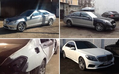 Prerobiť starý Mercedes triedy S na nerozoznanie od nového? Na Ukrajine žiadny problém! Prerobiť starý Mercedes triedy S na nerozoznanie od nového? Na Ukrajine žiadny problém!