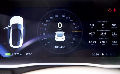 Ujel 400 000 km a z kapacity baterie ubylo jen 7 procent. Majitel Modelu S od Tesly byl mile překvapen Ujel 400 000 km a z kapacity baterie ubylo jen 7 procent. Majitel Modelu S od Tesly byl mile překvapen