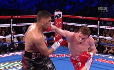 Přeskočil váhovou kategorii, ale zastavilo ho tvrdé KO. Ambiciózní boxer Khan ve střední váze neuspěl Přeskočil váhovou kategorii, ale zastavilo ho tvrdé KO. Ambiciózní boxer Khan ve střední váze neuspěl