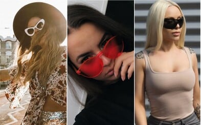 Preskúmaj aktuálne trendy v slnečných okuliaroch so známymi Slovenkami a Češkami z Instagramu Preskúmaj aktuálne trendy v slnečných okuliaroch so známymi Slovenkami a Češkami z Instagramu