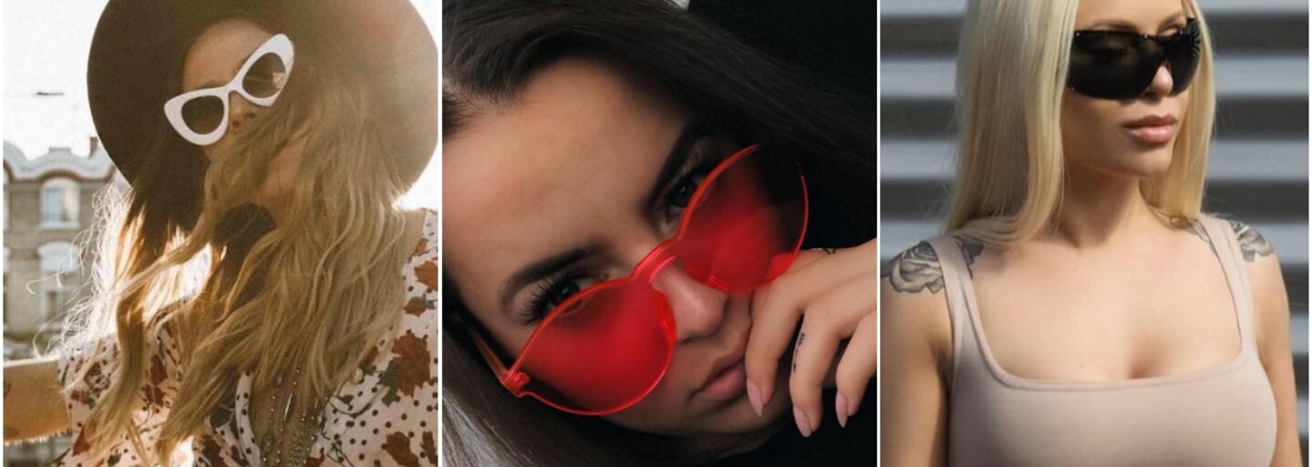 Prozkoumej aktuální trendy slunečních brýlí se známými Češkami a Slovenkami z Instagramu